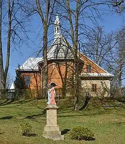 Widok od strony prezbiterium