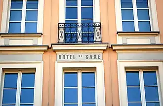 Hôtel de Saxe