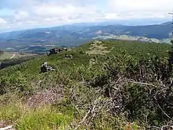 Grzbietowy szlak turystyczny