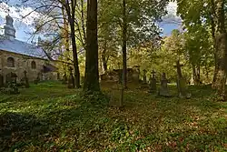 Cmentarz przycerkiewny