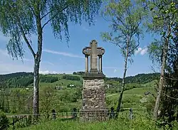 Widok ogólny z południa