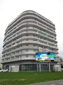 Wieżowiec mieszkalny przy ul. Krętej