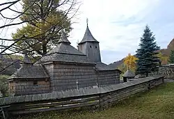 Widok od strony północnej