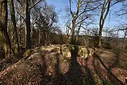 Pozostałości baszty okrągłej