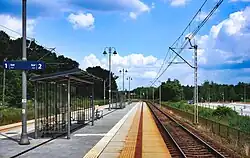 Przystanek kolejowy Kraków Swoszowice