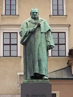 Pomnik Józefa Dietla, Kraków
