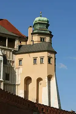 Kurza Stopa na Wawelu w Krakowie