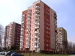 Bloki 6, 7 i 8 na osiedlu (2005)