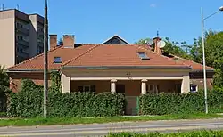 Rogatka Kobierzyńskaprzy ul. Kobierzyńskiej 87