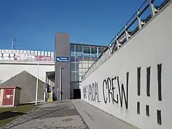 Wejście od strony ulicy Bronowickiej