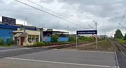 Widok na zachód, kierunek Kraków.