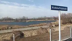 Widok na kąpielisko