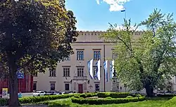 pl. Wszystkich Świętych 3–4Urząd Miasta Krakowa (Pałac Wielopolskich)