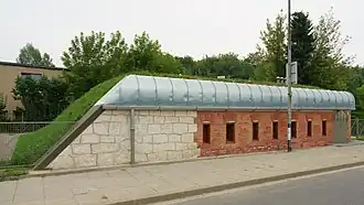 Ostróg bramy fortecznej