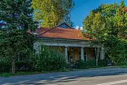 Rogatka dębnickaprzy ul. Tynieckiej 46