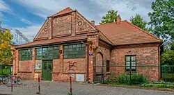 Rogatka wrocławskaprzy ul. Wrocławskiej 91