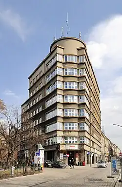 Widok od strony Plant, przed remontem (2010)