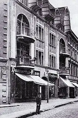 Kamienica w 1908 roku