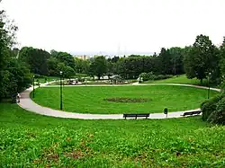 Park Tysiąclecia - widok ogólny z północy (2006)