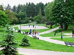 Park Tysiąclecia - boiska sportowe (2006)