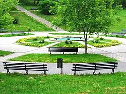 Park Tysiąclecia - fontanna (2006)