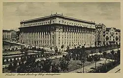 Gmach Pocztowej Kasy Oszczędności, lata 30. XX wieku