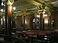 Wnętrze synagogi