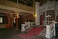 Wnętrze synagogi