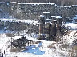 Teren dawnego kamieniołomu