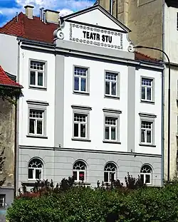 Al. Krasińskiego 16.Krakowski Teatr Scena STU.