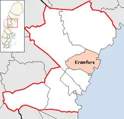 Położenie na mapie