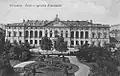 Pałac Krasińskich - elewacja od strony placu przed I wojną światową