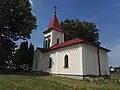Kaplica filialna w Krasnej