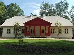 Dwór Eysmonta w Krasnogrudzie