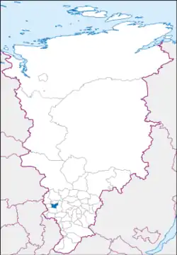 Położenie na mapie