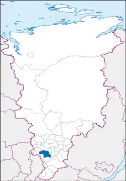 Położenie na mapie