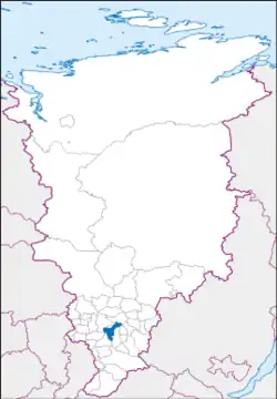 Położenie na mapie