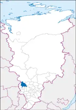 Położenie na mapie