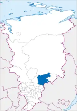 Położenie na mapie