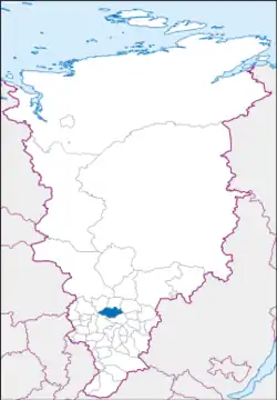 Położenie na mapie