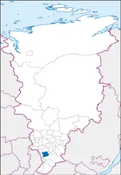 Położenie na mapie