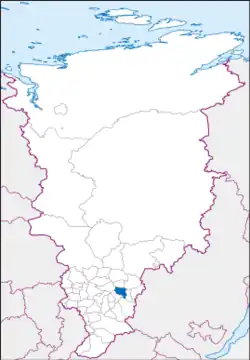 Położenie na mapie