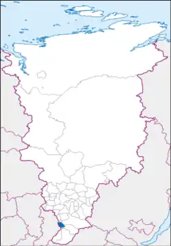 Położenie na mapie