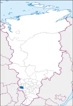 Położenie na mapie