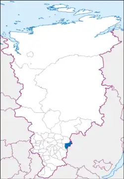 Położenie na mapie