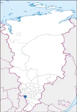 Położenie na mapie