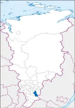 Położenie na mapie