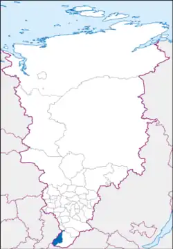 Położenie na mapie