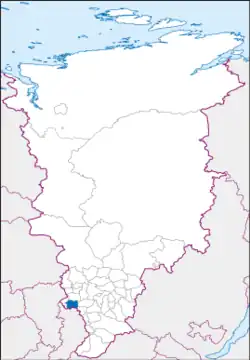 Położenie na mapie