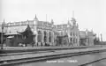 Stacja na pocz. XX w.